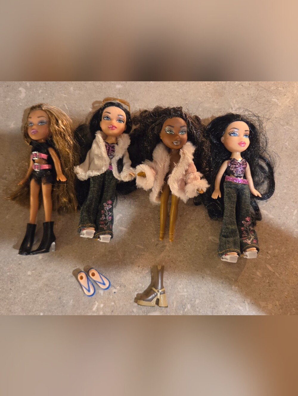 Mini Bratz - Yasmin, Sasha & Jade